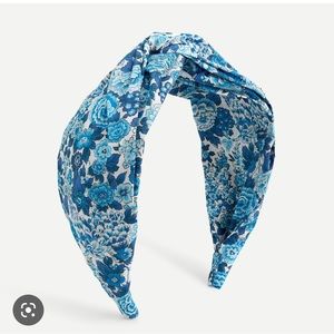 NWT J Crew Twist hairband in Liberty® Elysian Day floral